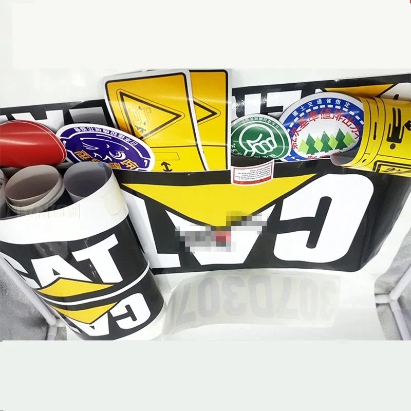 Для деталей экскаватора Caterpillar 307d 312d 315d 320d 330d 336d полная автомобильная наклейка экскаватор тяжелая машина
Для деталей экскаватора Caterpillar 307d 312d 315d 320d 330d 336d полная автомобильная наклейка экскаватор тяжелая машина