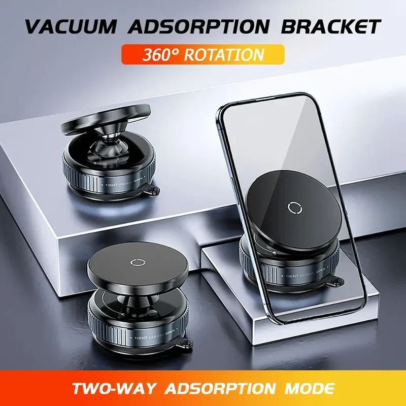 Magnetic Vacuum Car Phone Holder 360° Rotation Suction Cup Navigation Stand Bracket Car Magnetic Holder for iPhone
Magnetic Vacuum Car Phone Holder 360° Rotation Suction Cup Navigation Stand Bracket Car Magnetic Holder for iPhone