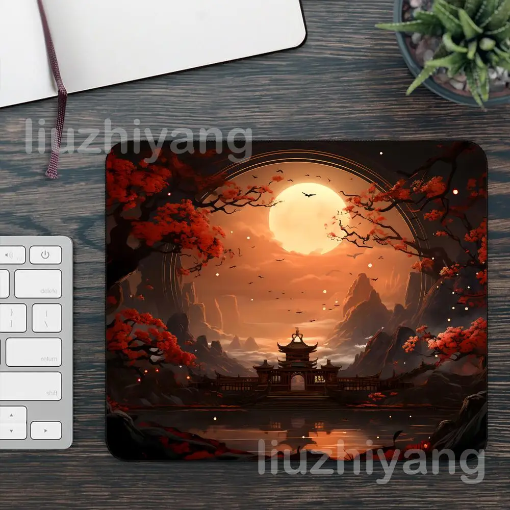 Коврик для мыши с пейзажной живописью 40X45, большой квадратный коврик для компьютерного офиса, игрового стола, резиновые противоскользящие коврики для мыши, маленький декор, настольные коврики
Коврик для мыши с пейзажной живописью 40X45, большой квадратный коврик для компьютерного офиса, игрового стола, резиновые противоскользящие коврики для мыши, маленький декор, настольные коврики