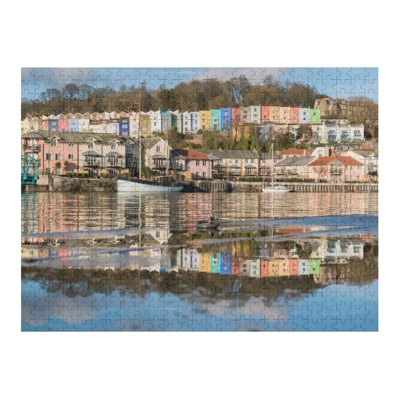 Bristol Harbourside Reflected Jigsaw Puzzle For Children Wood Photo Personalized Puzzle
Bristol Harbourside Reflected Jigsaw Puzzle For Children Wood Photo Personalized Puzzle