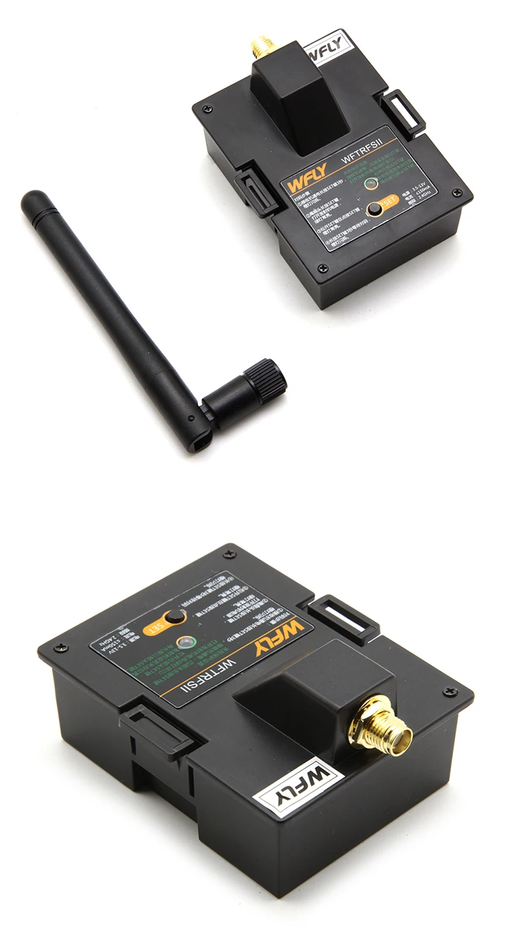 WFLY WFTRFSII For ET16 ET16S JR Bay Interface to Support WFR Series Receivers WFR04S WFR07S WFR09S
WFLY WFTRFSII For ET16 ET16S JR Bay Interface to Support WFR Series Receivers WFR04S WFR07S WFR09S