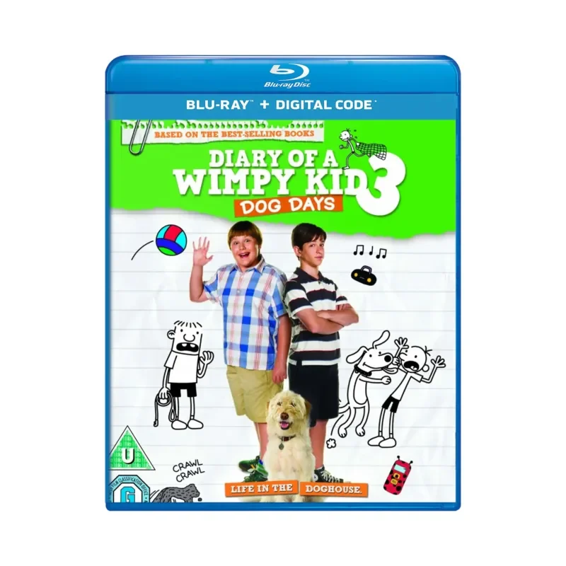 BD Blu-ray Children's Movies American Drama Comedy Diary of a Wimpy Kid 1 2 3 4 English Original 4 Discs Boxed
BD Blu-ray Children's Movies American Drama Comedy Diary of a Wimpy Kid 1 2 3 4 English Original 4 Discs Boxed