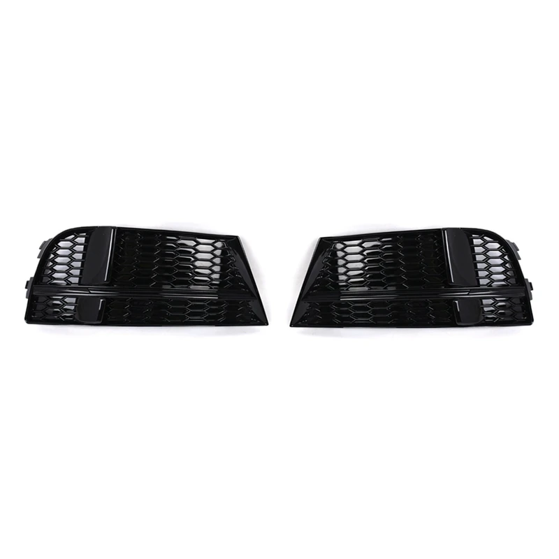 Front Bumper Grille Inserts Fog Light Lamp Cover For A3 S3 2017-2019 Replace 8V3807681AB 8V3807682AB
Front Bumper Grille Inserts Fog Light Lamp Cover For A3 S3 2017-2019 Replace 8V3807681AB 8V3807682AB