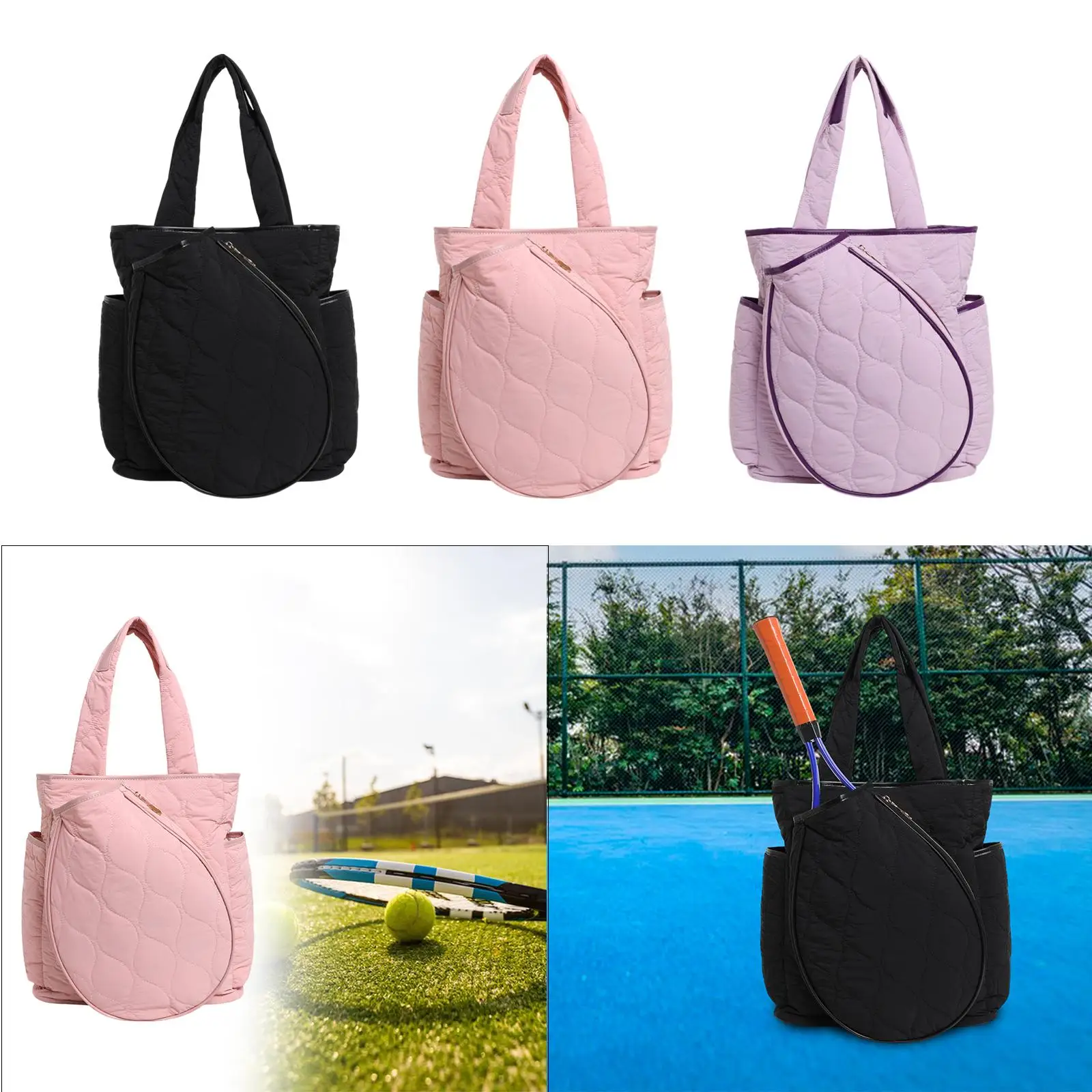 Tennis Rackets Bag Shoulder Bag Multifunctional Portable Pickleball Backpack
Tennis Rackets Bag Shoulder Bag Multifunctional Portable Pickleball Backpack
