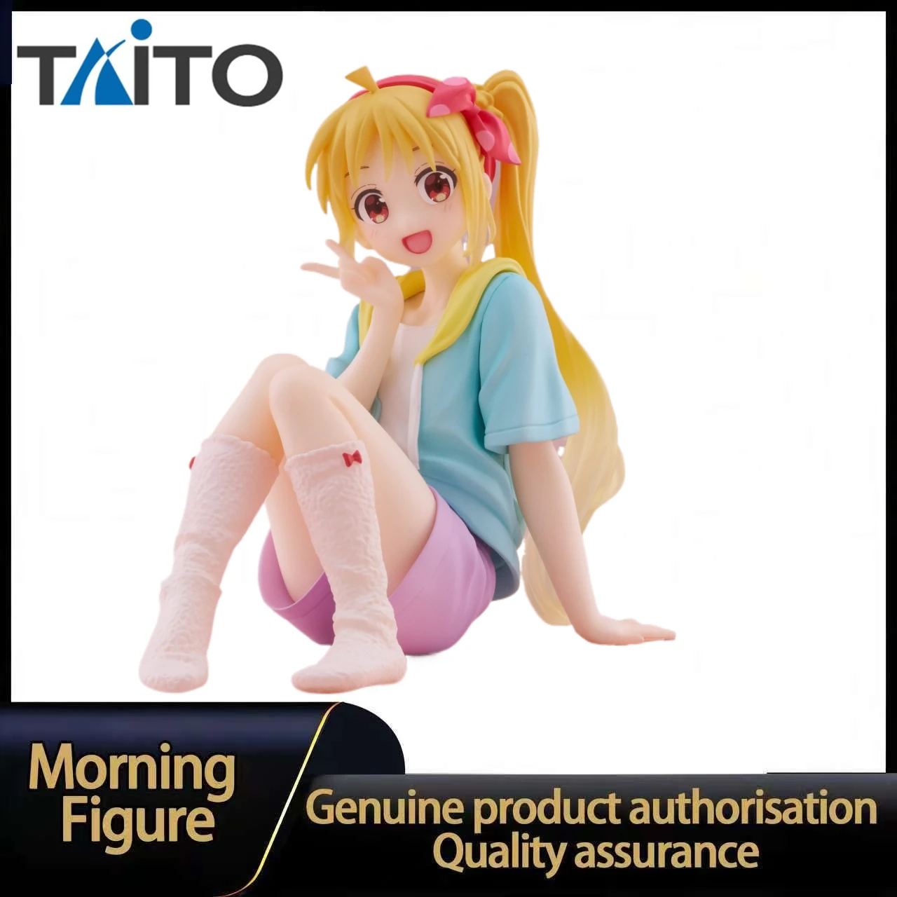 В наличии: Настольная фигурка TAITO «Милая Боччи-Рок» Коллекционная модель игрушки Nijika Ijichi в домашней одежде
В наличии: Настольная фигурка TAITO «Милая Боччи-Рок» Коллекционная модель игрушки Nijika Ijichi в домашней одежде