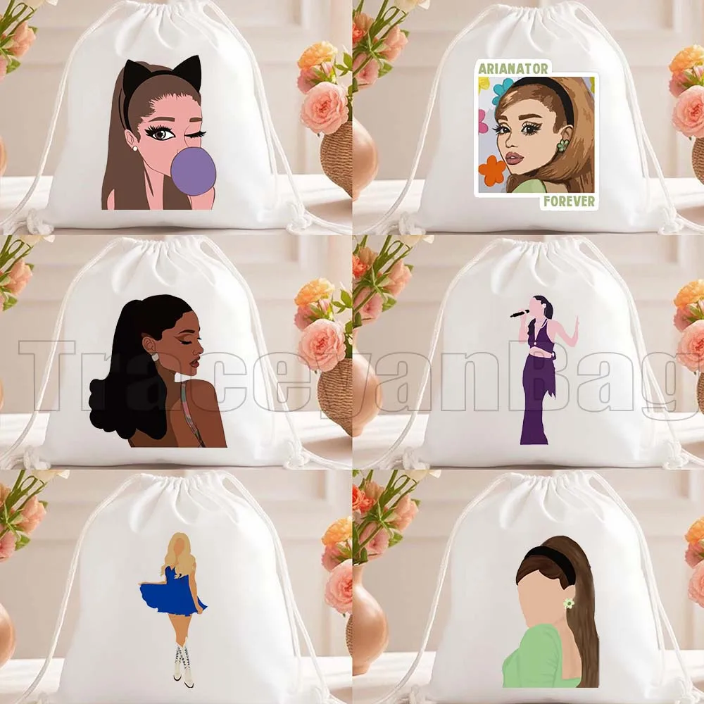 Ariana Grande Music Singer Artist Poster Fan Cute Gifts Drawstring Backpack Bags Sports Gym Yoga Sackpack String Bag for Running
Ariana Grande Music Singer Artist Poster Fan Cute Gifts Drawstring Backpack Bags Sports Gym Yoga Sackpack String Bag for Running