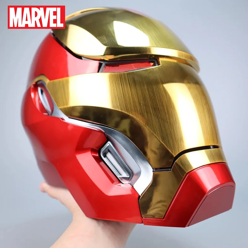 Iron Man Mk50 Wearable Helmet Voice-Activated Deformation 1:1 Scale Marvel Collectible Toy for Fans Animation Derivative
Iron Man Mk50 Wearable Helmet Voice-Activated Deformation 1:1 Scale Marvel Collectible Toy for Fans Animation Derivative