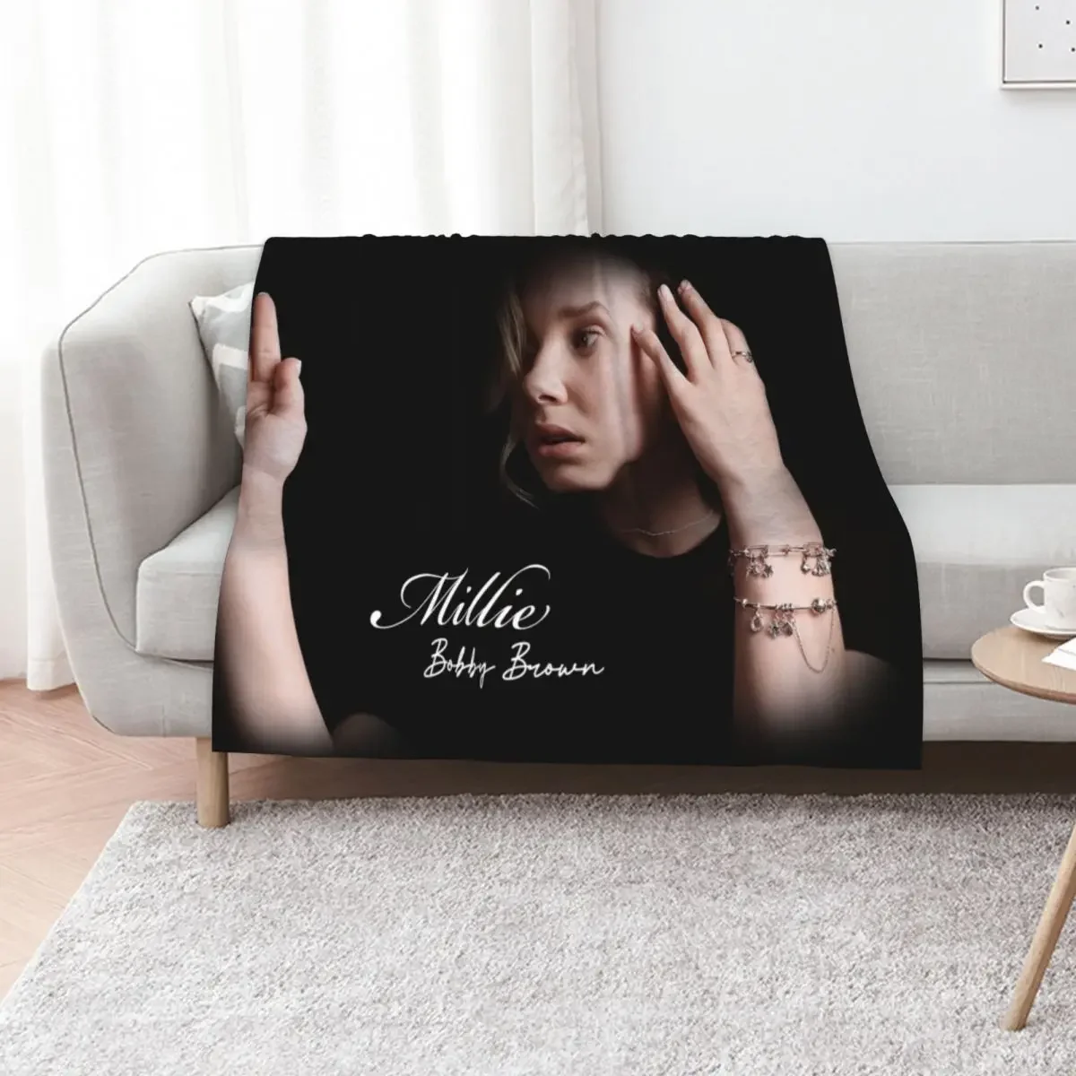 Millie Bobby Brown Throw Blanket Bed Large christmas gifts Hairys Blankets
Millie Bobby Brown Throw Blanket Bed Large christmas gifts Hairys Blankets