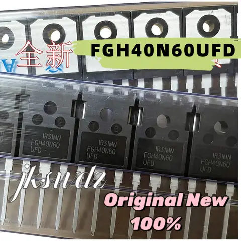 5/10/30PCS 100% Brand New Original 40N60 FGH40N60 FGH40N60SFD FGH40N60SMD FGH40N60UFD SGH40N60UFD G40N60 TO-247 IGBT Transistor