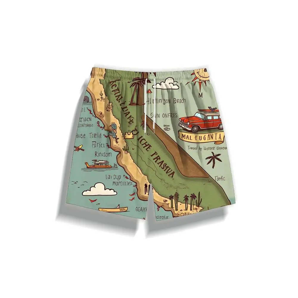 1pcs Men's Short swim trunks2026 Summer 3D Printed Short sleeve Pants Breathable Quick drying running man pants Polyester
1pcs Men's Short swim trunks2026 Summer 3D Printed Short sleeve Pants Breathable Quick drying running man pants Polyester