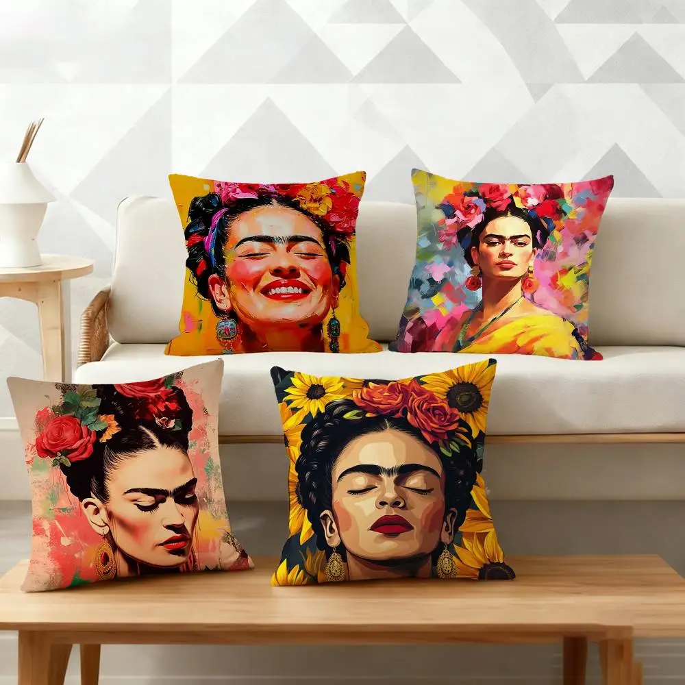 F-FridaS-S K-KahloES Pillow Case Cushion Cover Throw Pillow Case For Car Sofa
F-FridaS-S K-KahloES Pillow Case Cushion Cover Throw Pillow Case For Car Sofa