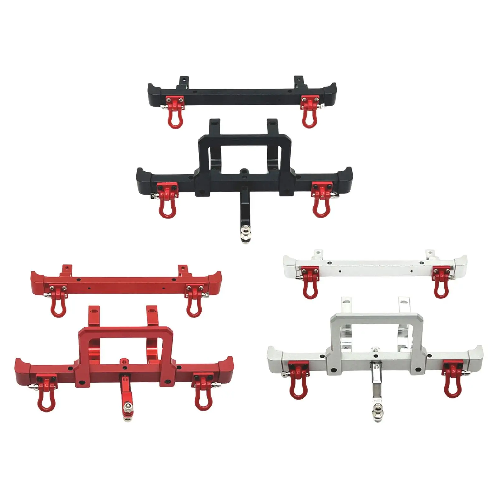 2 Pieces 1:12 Aluminum Alloy RC Front Rear Guard Replacement Upgrade Part RC Crawler Car
2 Pieces 1:12 Aluminum Alloy RC Front Rear Guard Replacement Upgrade Part RC Crawler Car