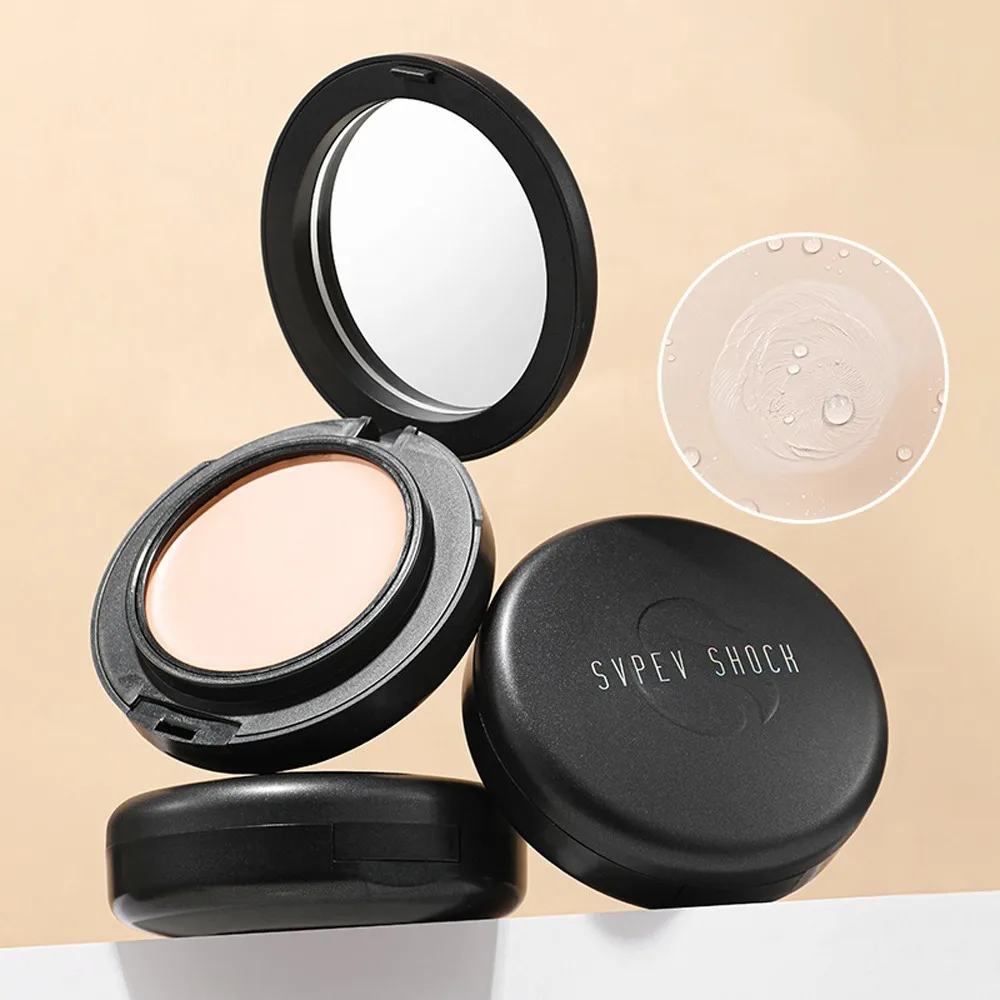 3 Colors Pressed Powder Foundation Oil Control Matte Finish Makeup Base Waterproof Silky Texture Cream Foundation
3 Colors Pressed Powder Foundation Oil Control Matte Finish Makeup Base Waterproof Silky Texture Cream Foundation