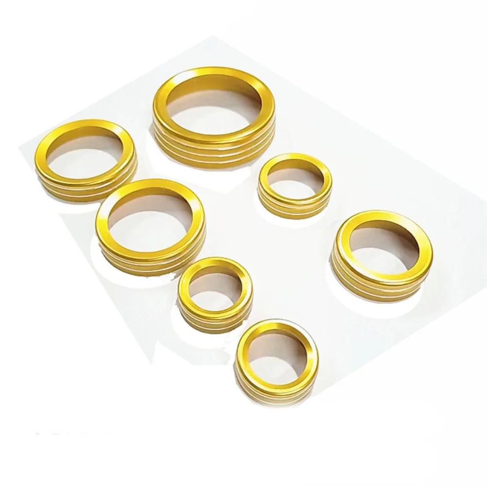 AC Climate Air Condition Vent Knob Cover Headlight Contorl Multicolor 4WD Knob Cap Durable Volume Tune Switch Ring
AC Climate Air Condition Vent Knob Cover Headlight Contorl Multicolor 4WD Knob Cap Durable Volume Tune Switch Ring