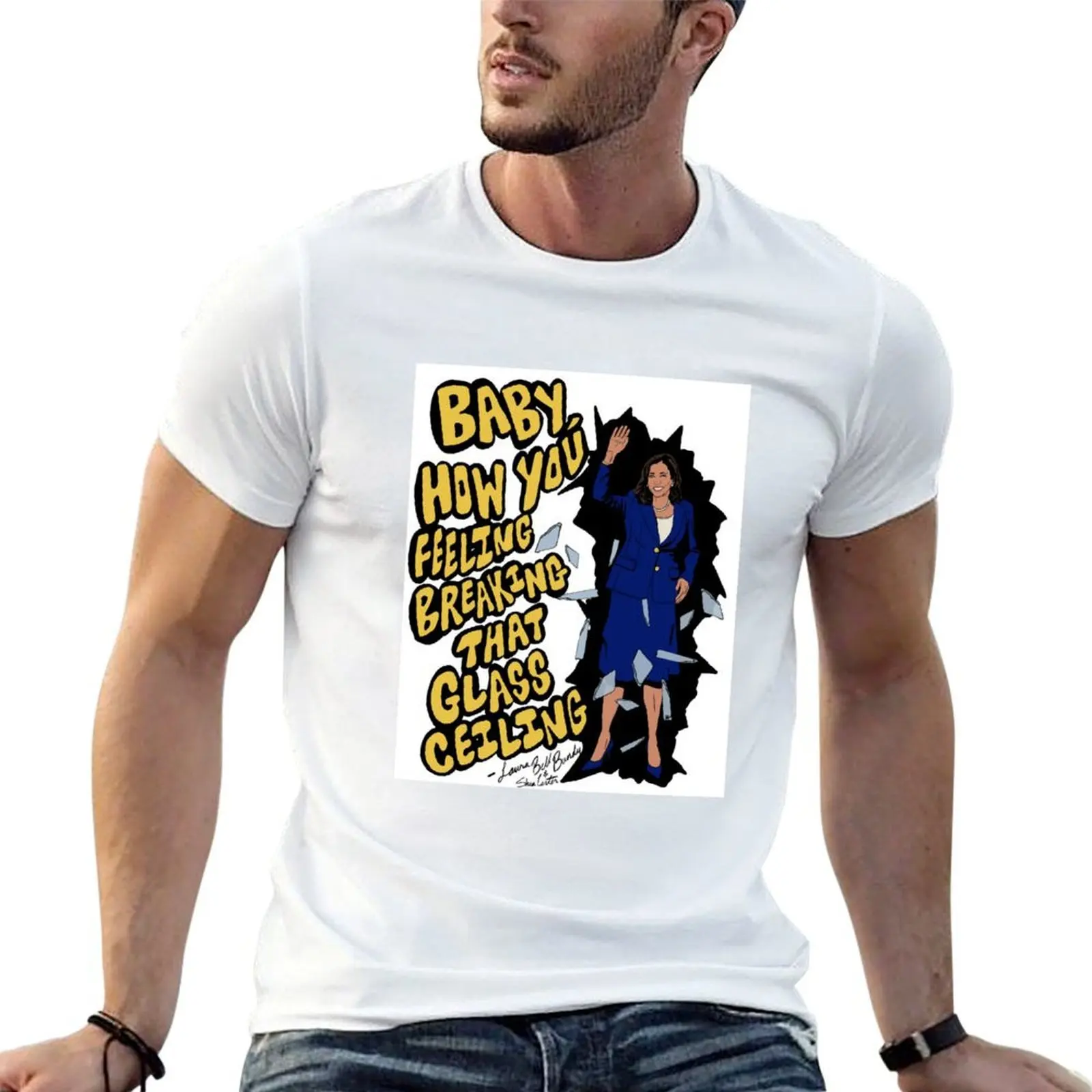 Breakin That Glass Ceiling T-Shirt cotton t shirts high quality man t shirt graphic man t shirt cotton high quality T-Shirt
Breakin That Glass Ceiling T-Shirt cotton t shirts high quality man t shirt graphic man t shirt cotton high quality T-Shirt