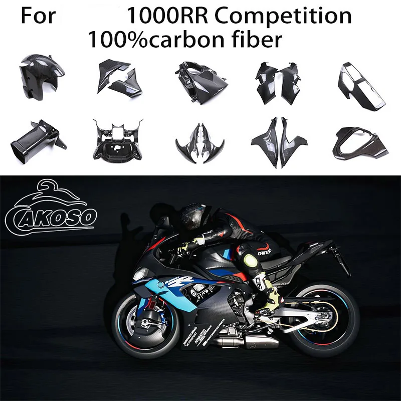 Новые аксессуары из 100% сухого углеродного волокна 3K, полный комплект обтекателя для BMW M1000RR Competition, персонализированные аксессуары для мотоциклов
Новые аксессуары из 100% сухого углеродного волокна 3K, полный комплект обтекателя для BMW M1000RR Competition, персонализированные аксессуары для мотоциклов