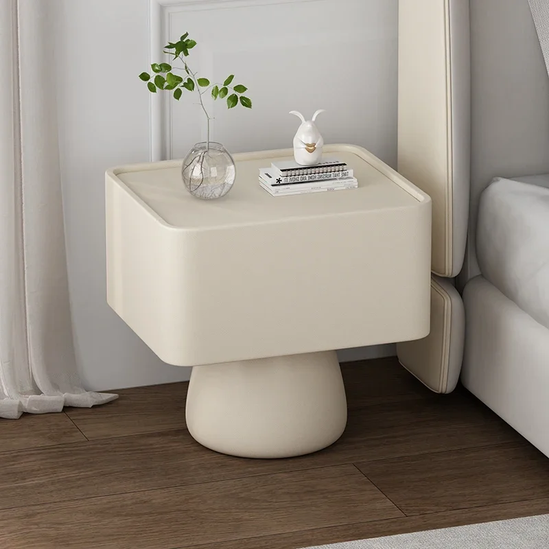 Bedside table simple modern solid wood 2025 new home bedroom light luxury high sense master bedroom cream wind children
Bedside table simple modern solid wood 2025 new home bedroom light luxury high sense master bedroom cream wind children