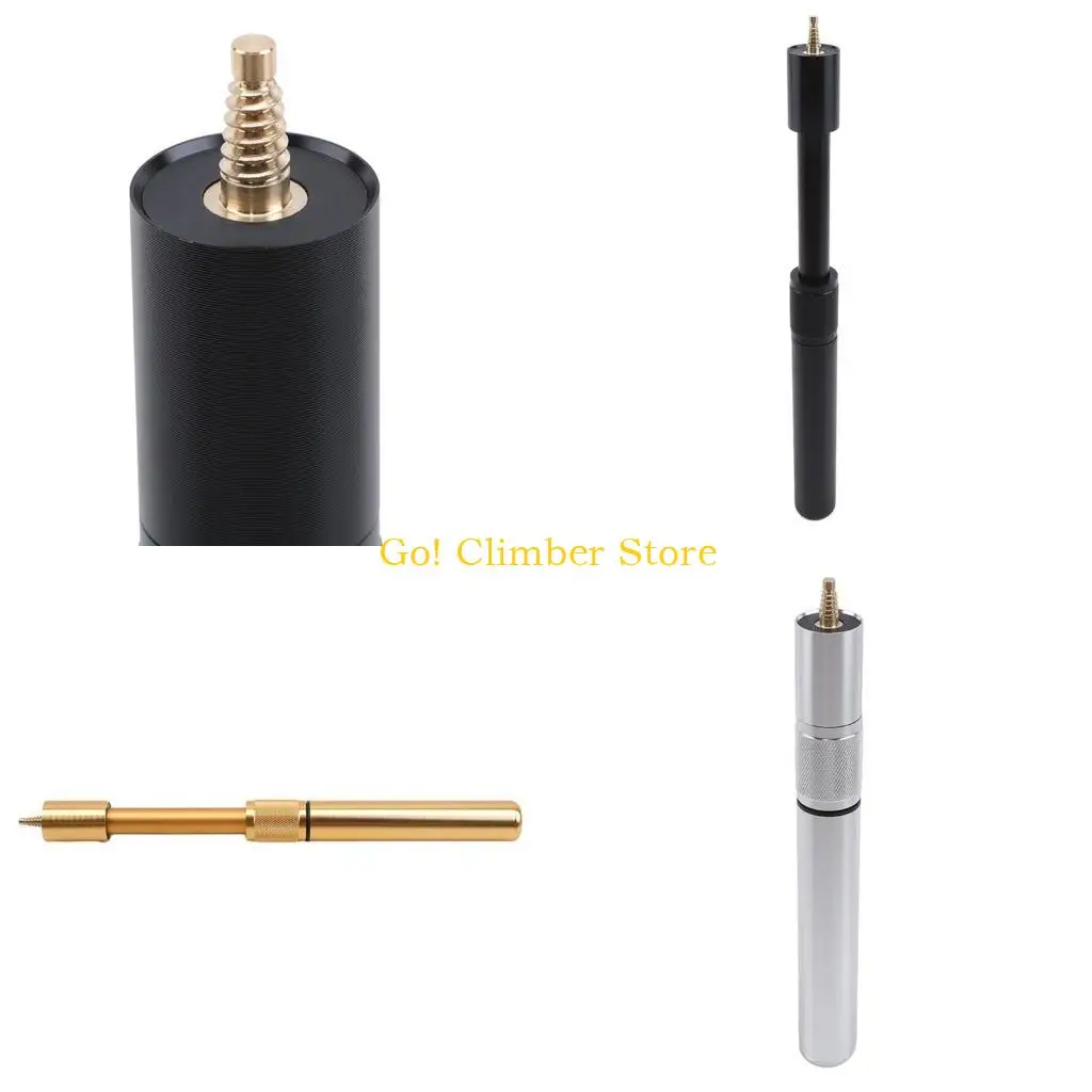 Q84C Billiard Pool Cue Extenders Lengthener Lightweight Snooker Cue Extension
Q84C Billiard Pool Cue Extenders Lengthener Lightweight Snooker Cue Extension