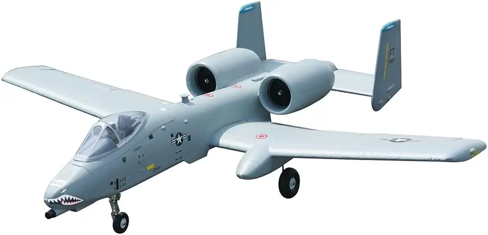 Twin 50mm EDF Jet, PNP/ARF - Battery, Transmitter, Receiver Not Included (PNP)
Twin 50mm EDF Jet, PNP/ARF - Battery, Transmitter, Receiver Not Included (PNP)