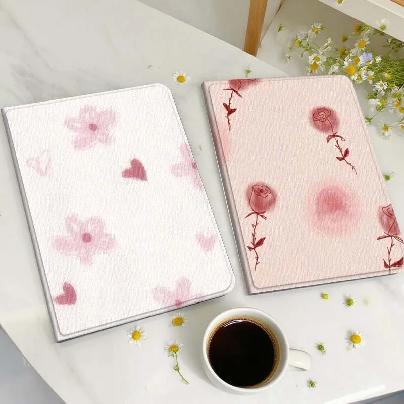 Cartoon Pink Flower Heart Tablet Case For Huawei Honor MatePad MediaPad Air 5 6 7 11 V6 V7 V8 V9 X9 X8 T10 T10s C5e T5 Gift
Cartoon Pink Flower Heart Tablet Case For Huawei Honor MatePad MediaPad Air 5 6 7 11 V6 V7 V8 V9 X9 X8 T10 T10s C5e T5 Gift