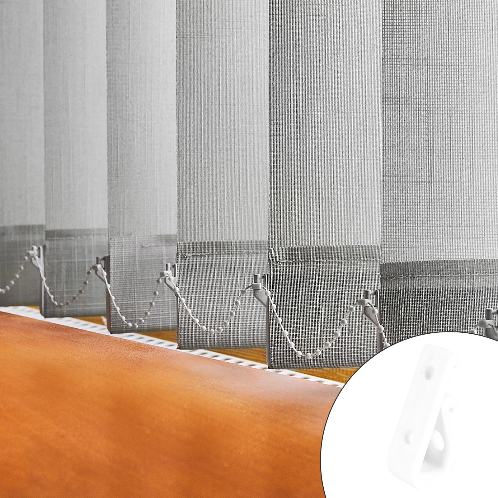 8pcs Curtain Clip Blinds Accessories White Wall Mounted Roller Fixing Clip Roman Tensioner Strong Easy Install Screws
8pcs Curtain Clip Blinds Accessories White Wall Mounted Roller Fixing Clip Roman Tensioner Strong Easy Install Screws