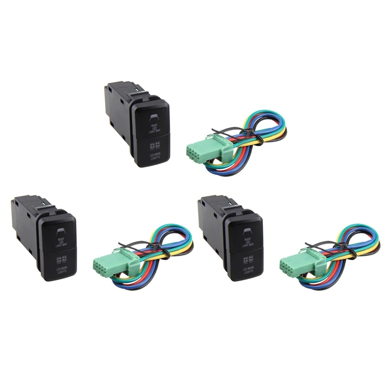 3X12V Автомобильная двойная Стандартная панель синий/зеленый On-Off фотография для Toyota Prado Reiz Hilux Landcruiser Стандартная кнопка
3X12V Автомобильная двойная Стандартная панель синий/зеленый On-Off фотография для Toyota Prado Reiz Hilux Landcruiser Стандартная кнопка