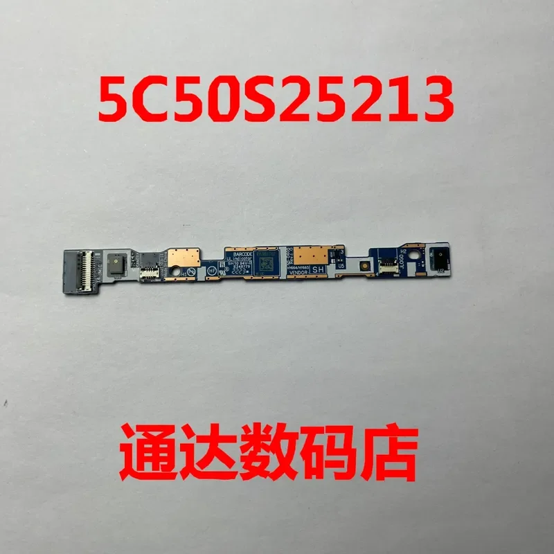 Microphone Board 5C50S25213 for Lenovo Savior Y9000P R9000P 2021H
Microphone Board 5C50S25213 for Lenovo Savior Y9000P R9000P 2021H