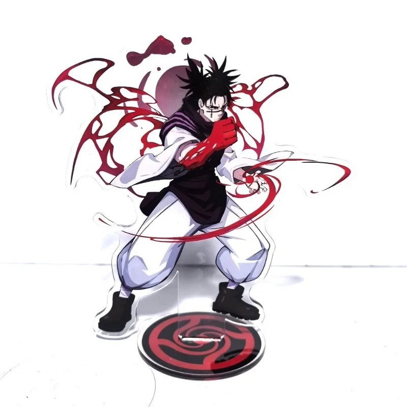 Jujutsu Kaisens Anime Peripheral Acrylic Stand Cartoon Desktop Ornament Decoration Exquisite Collectible Tabletop Display Gift
Jujutsu Kaisens Anime Peripheral Acrylic Stand Cartoon Desktop Ornament Decoration Exquisite Collectible Tabletop Display Gift