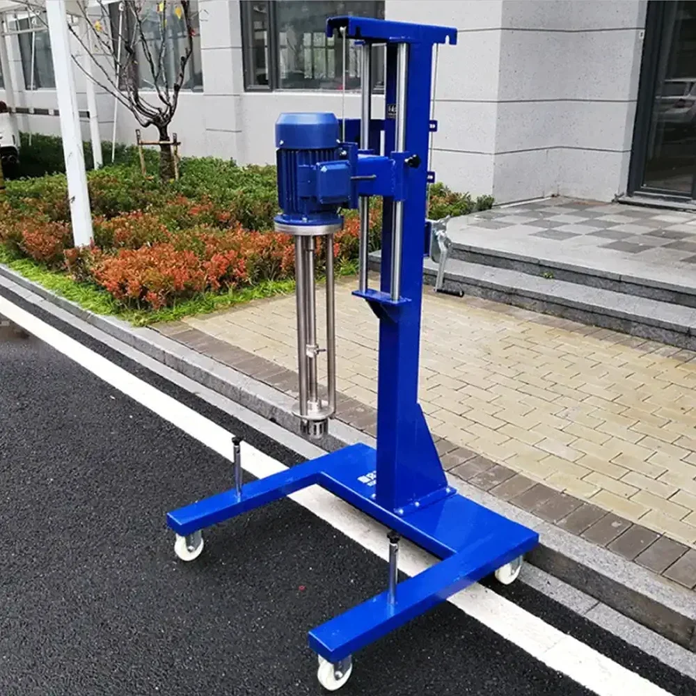 New Arrival Industrial Emulsifier 50-100kg Chemical Emulsification Equipment Handheld Homogenizer High-shear Emulsifier Machine
New Arrival Industrial Emulsifier 50-100kg Chemical Emulsification Equipment Handheld Homogenizer High-shear Emulsifier Machine