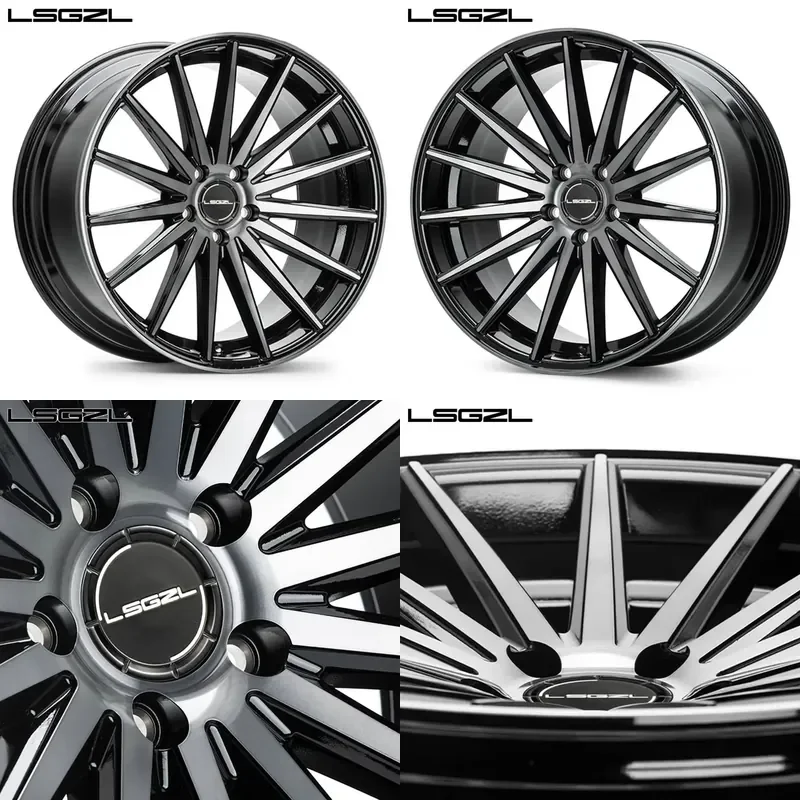 i LSGZL Custom Forged High Quality Lightweight Black Wheels 17 18 19 20 21 22 Inch 5x120 5x130 5x114.3 for
i LSGZL Custom Forged High Quality Lightweight Black Wheels 17 18 19 20 21 22 Inch 5x120 5x130 5x114.3 for