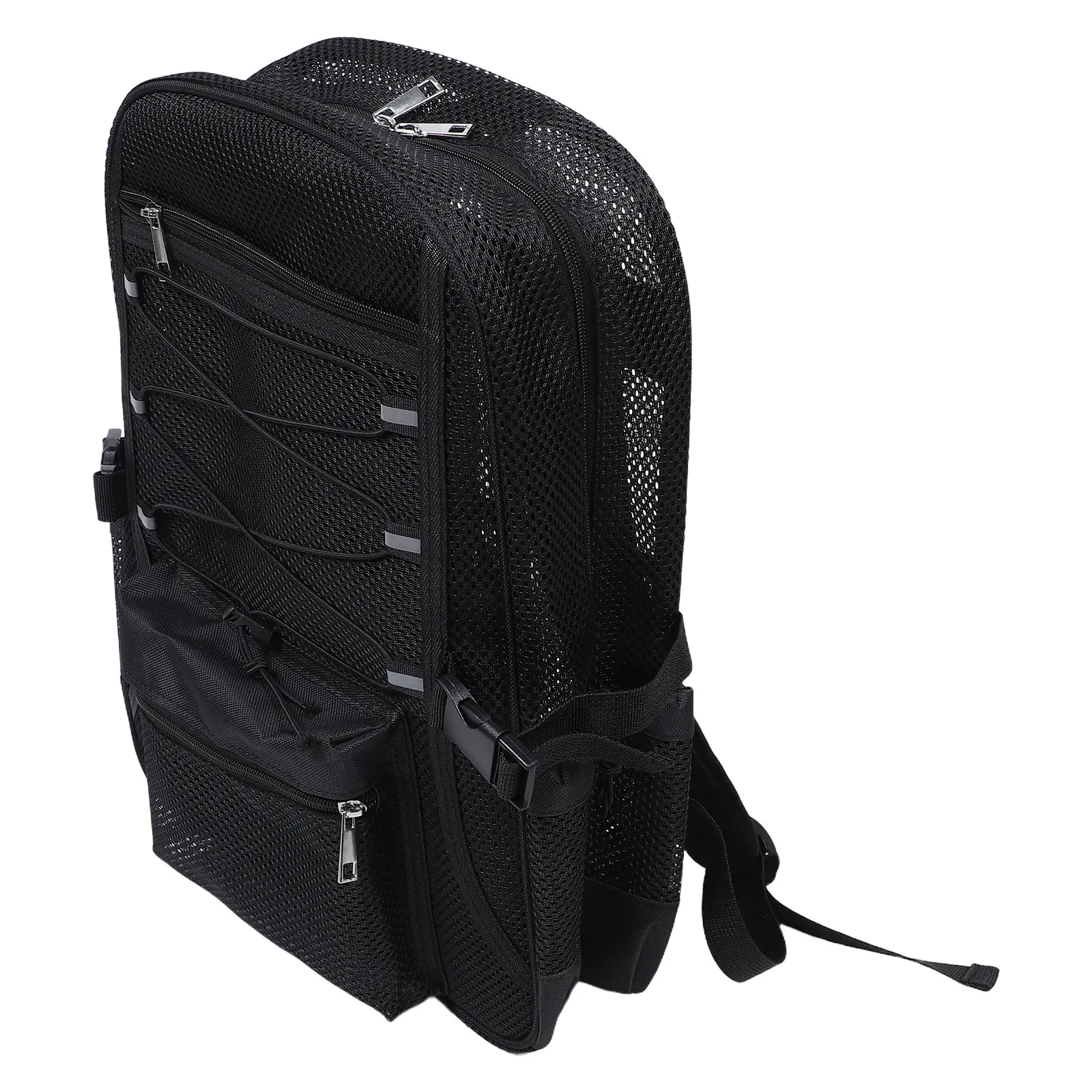 Foldable Mesh Backpack Black Lightweight Breathable Gym Travel Hiking Beach Sports Rucksack Quick Dry Portable Adult Size
Foldable Mesh Backpack Black Lightweight Breathable Gym Travel Hiking Beach Sports Rucksack Quick Dry Portable Adult Size