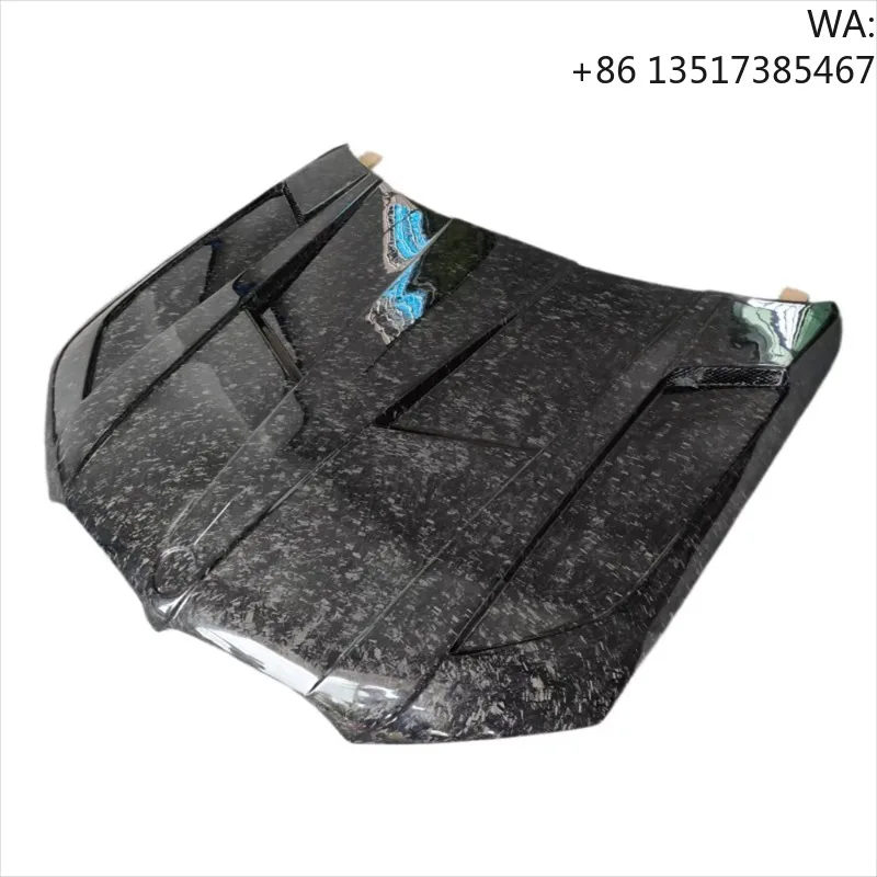 New LD Style Forged Carbon Fiber Front Hood Bonnet for BMW X6M F96 & X6 G06 Used As an Engine Cover Body Kit
New LD Style Forged Carbon Fiber Front Hood Bonnet for BMW X6M F96 & X6 G06 Used As an Engine Cover Body Kit
