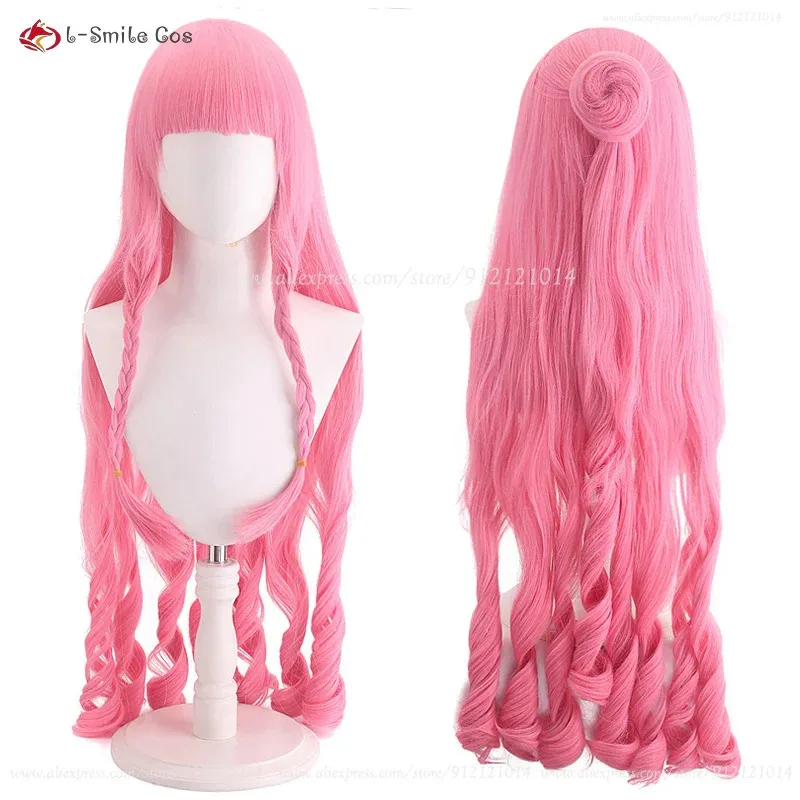 Парик для косплея аниме Perona, длинные розовые вьющиеся парики 90 см, термостойкие синтетические волосы, костюмы для косплея аниме, парики для женщин + шапочка для парика
Парик для косплея аниме Perona, длинные розовые вьющиеся парики 90 см, термостойкие синтетические волосы, костюмы для косплея аниме, парики для женщин + шапочка для парика