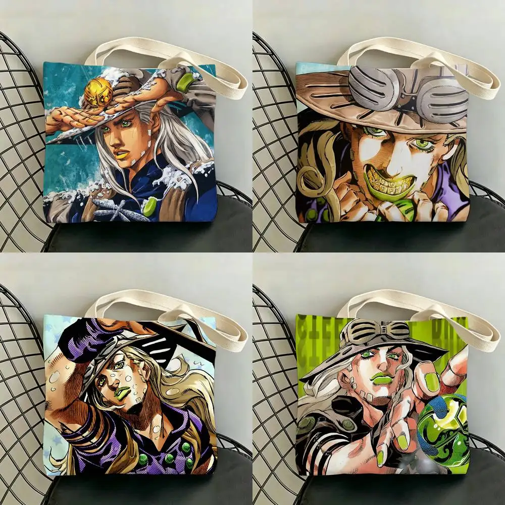 G-Gyro Z-Zeppeli JOJOS Storage Bags Double-Sided Print Large Tote Bag Durable Beach Picnic Foldable Gift Eco
G-Gyro Z-Zeppeli JOJOS Storage Bags Double-Sided Print Large Tote Bag Durable Beach Picnic Foldable Gift Eco