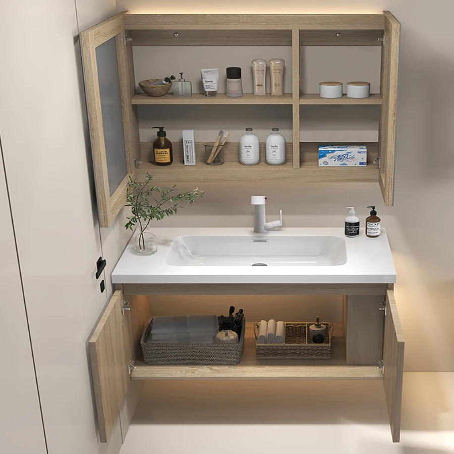 !@Wholesale Luxury Modern Hotel Wall-Hung Basin Bathroom Sink Vanity with Mirror Eco-friendly Durable
!@Wholesale Luxury Modern Hotel Wall-Hung Basin Bathroom Sink Vanity with Mirror Eco-friendly Durable