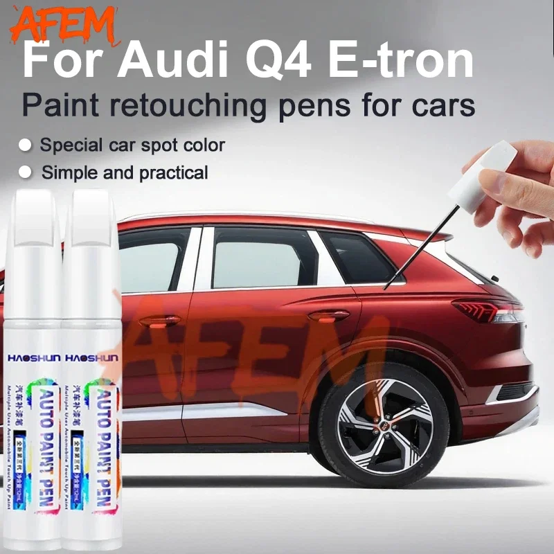 For Audi Q4 E-tron Car Paint Surface Repair Paint Pen To Increase Gloss Varnish Scratch Removal Repair Tool Quantum Gray
For Audi Q4 E-tron Car Paint Surface Repair Paint Pen To Increase Gloss Varnish Scratch Removal Repair Tool Quantum Gray