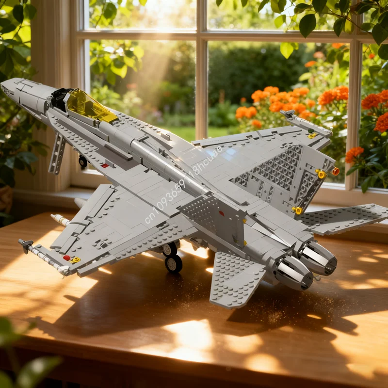 1740 шт. MOC FA Hornet Fighter Creatored модель строительные блоки Рождественский подарок сборка игрушек DIY идея образование дети день рождения
1740 шт. MOC FA Hornet Fighter Creatored модель строительные блоки Рождественский подарок сборка игрушек DIY идея образование дети день рождения