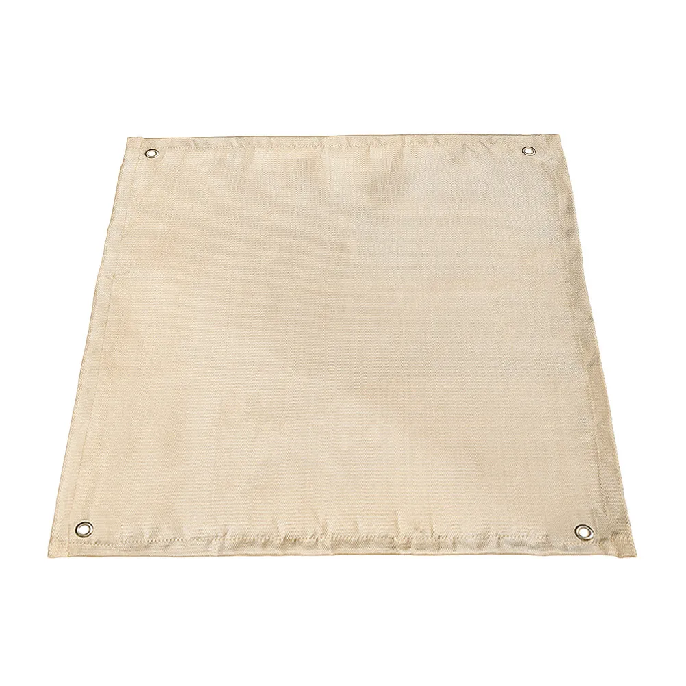 Welding Fireproof Blanket Fiberglass Fabric Heavy Duty Flame Retardant Outdoor Camping Fire Resistant Heat Insulated Mat
Welding Fireproof Blanket Fiberglass Fabric Heavy Duty Flame Retardant Outdoor Camping Fire Resistant Heat Insulated Mat