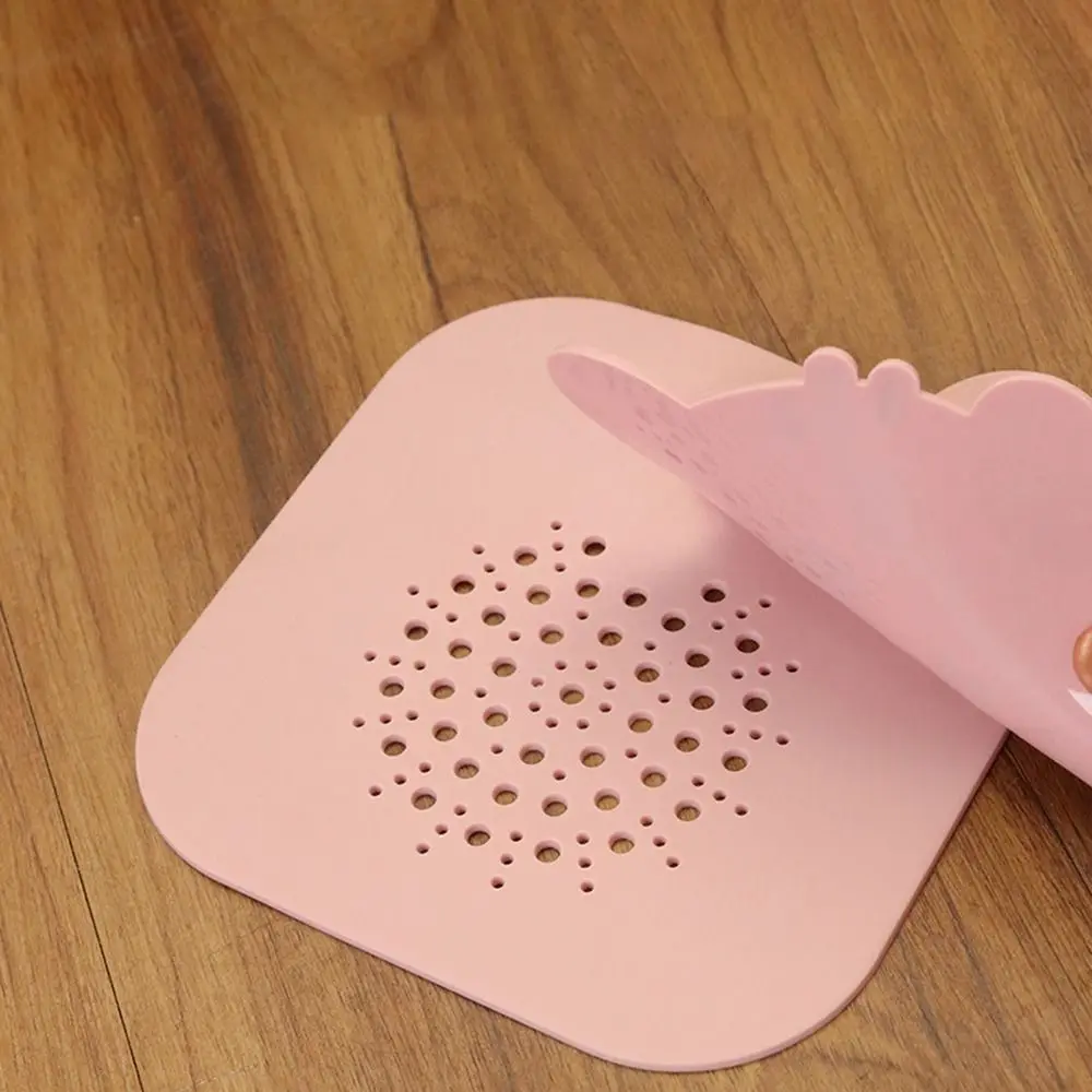 Silicone Sewer Floor Drain Cover Anti Odor Cartoon Cat Shower Drain Cover Anti-insect Anti-blocking Floor Drain Pad
Silicone Sewer Floor Drain Cover Anti Odor Cartoon Cat Shower Drain Cover Anti-insect Anti-blocking Floor Drain Pad