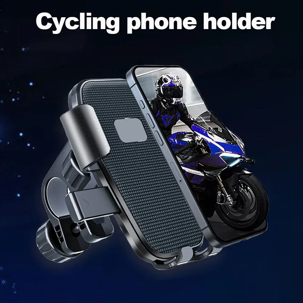 Bike Phone Holder 360 Rotation Bicycle Phone Holder for Motorcycle Mountain Bike Road Bike Stable Handlebar Mobile Phone Stand
Bike Phone Holder 360 Rotation Bicycle Phone Holder for Motorcycle Mountain Bike Road Bike Stable Handlebar Mobile Phone Stand