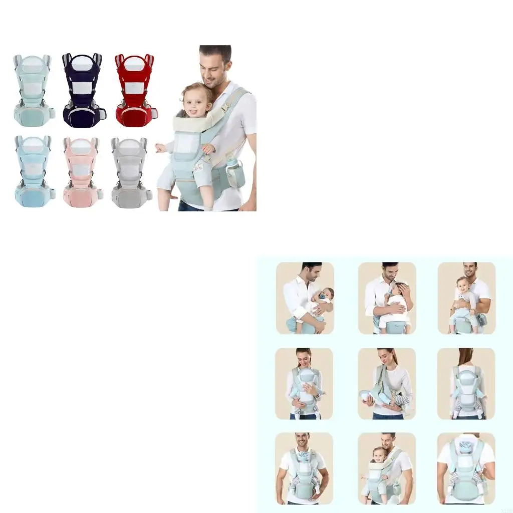 Rotating Waist Stool Baby Carrying Strap Adjust Shoulder Straps for Balancing
Rotating Waist Stool Baby Carrying Strap Adjust Shoulder Straps for Balancing