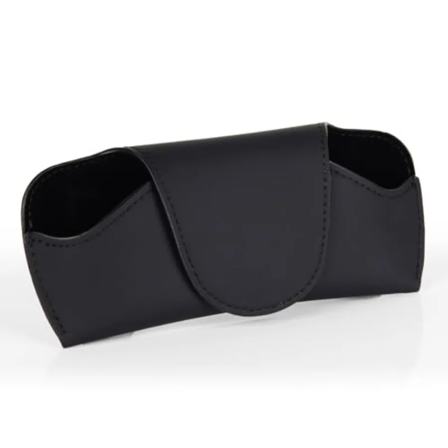 Magnetic Sunglass Holder for Car Visor Clip, Visor Accessories Eyeglasses Holder, Leather Glasses Storage Case
Magnetic Sunglass Holder for Car Visor Clip, Visor Accessories Eyeglasses Holder, Leather Glasses Storage Case