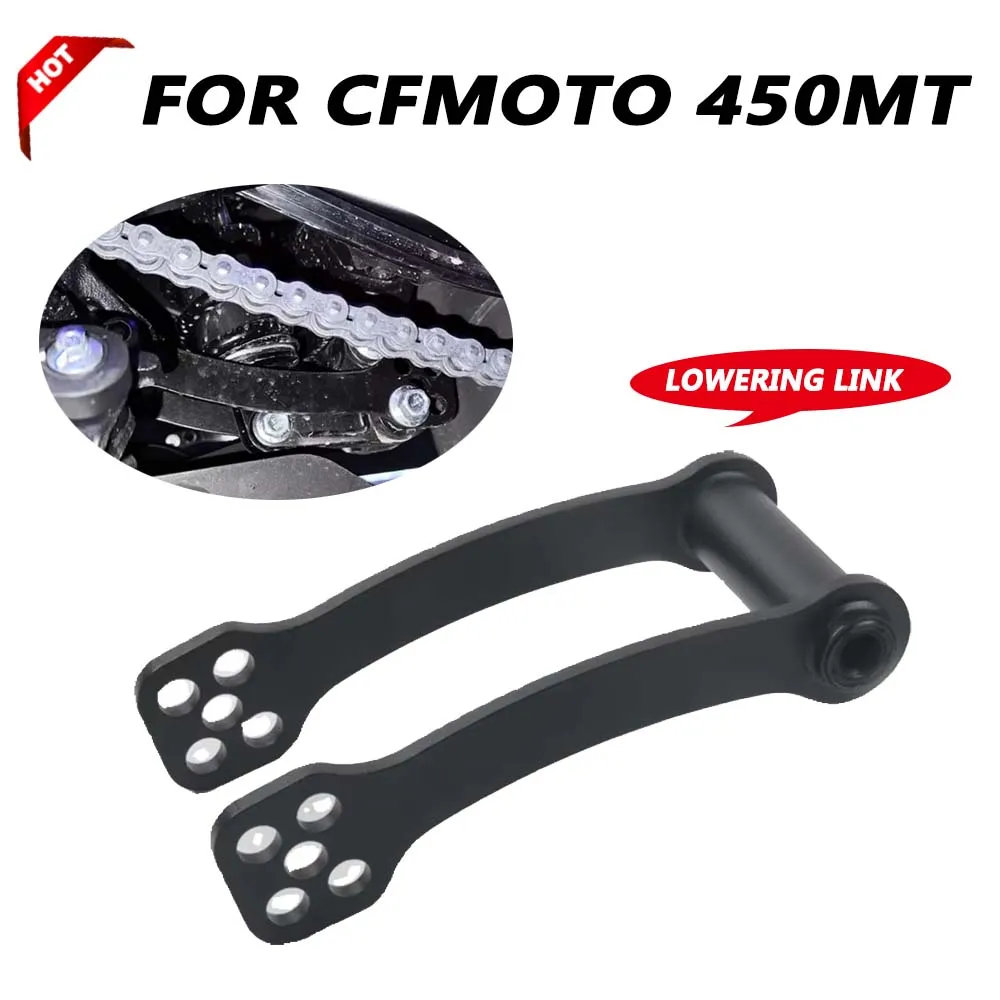 Для CFMOTO CF MOTO 450MT MT450 450 MT 2024 2025 аксессуары для мотоциклов задняя подвеска, понижающая поднимающая тяга
Для CFMOTO CF MOTO 450MT MT450 450 MT 2024 2025 аксессуары для мотоциклов задняя подвеска, понижающая поднимающая тяга