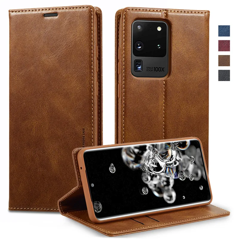 Luxury Leather Wallet Cover Case For Samsung Galaxy S20 FE S21 PLUS ULTRA Phone Bag RFID Function
Luxury Leather Wallet Cover Case For Samsung Galaxy S20 FE S21 PLUS ULTRA Phone Bag RFID Function