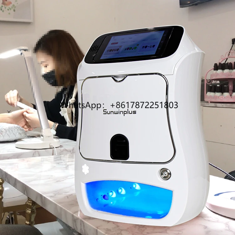 Professional Smart Nail Art Painting Machine Automatic Digital DIY Nail Art Printer Machine Printing 3D Nail Printer
Professional Smart Nail Art Painting Machine Automatic Digital DIY Nail Art Printer Machine Printing 3D Nail Printer