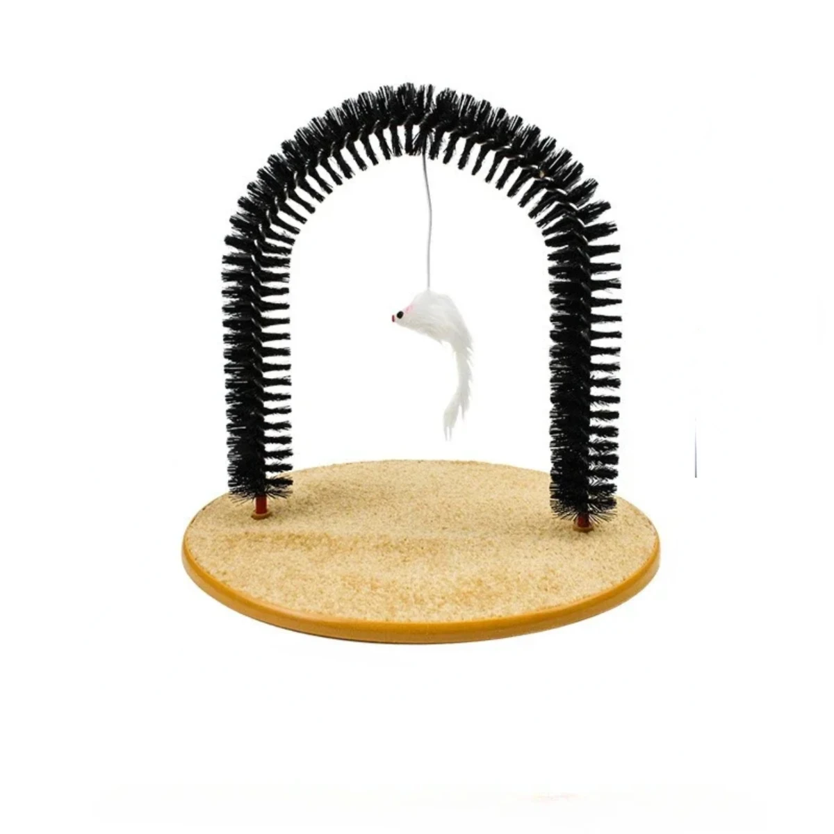 Cat Interactive Toy Arch Self-Grooming Device Pet Brush Care Belt Massage Removable Grooming Friction Toy Cat Accessories
Cat Interactive Toy Arch Self-Grooming Device Pet Brush Care Belt Massage Removable Grooming Friction Toy Cat Accessories