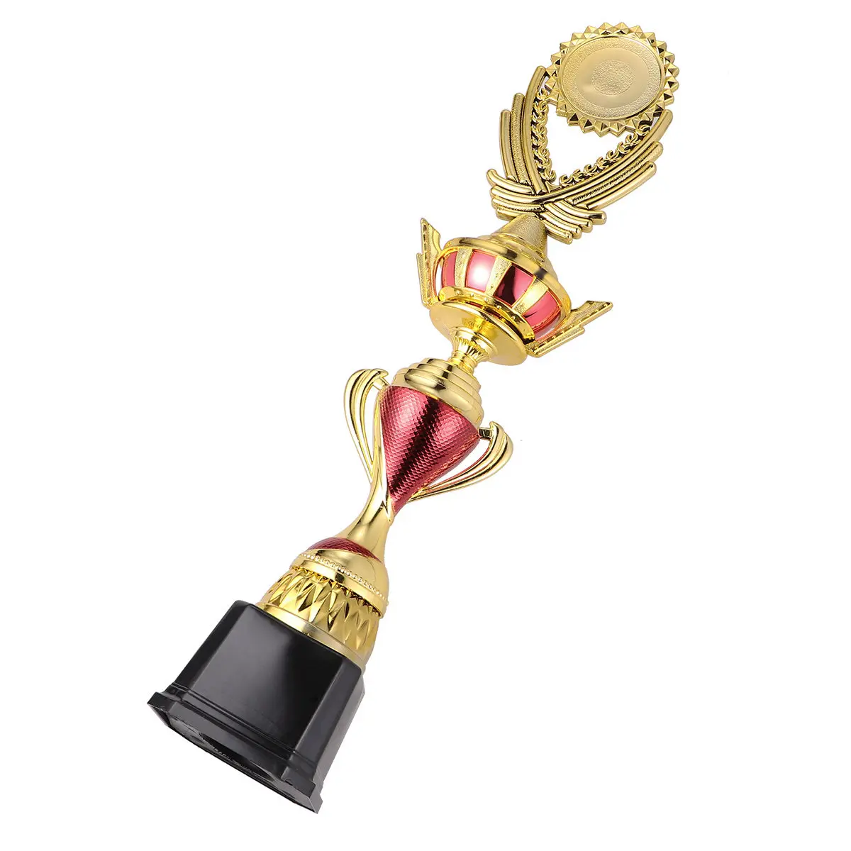 1Pcs Meaningful Plastic Award Trophy Creative Trophy Cup 's Motivation Prize Party Favor School Office Display 37Cm
1Pcs Meaningful Plastic Award Trophy Creative Trophy Cup 's Motivation Prize Party Favor School Office Display 37Cm