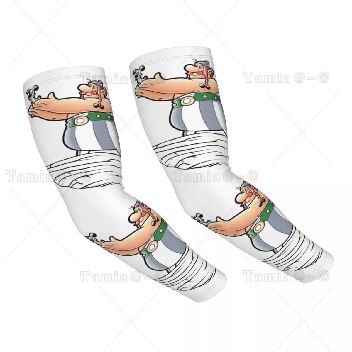 Custom Dogmatix Asterix And Obelix UV Protection Arm Sleeves Men Women Athletic Sports Funny Anime Tattoo Cover Up for Hiking
Custom Dogmatix Asterix And Obelix UV Protection Arm Sleeves Men Women Athletic Sports Funny Anime Tattoo Cover Up for Hiking
