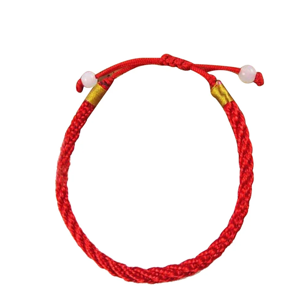 12pcs Red String Bracelet Women Rope Thread Adjustable Wristband Beads Valentines Gift Braided
12pcs Red String Bracelet Women Rope Thread Adjustable Wristband Beads Valentines Gift Braided