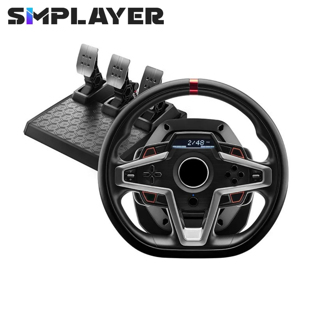 Simplayer Original T248 Racing Wheel (T248P with 3 Types of Force Feedback) + Wheel Base + T3PM Pedal Set
Simplayer Original T248 Racing Wheel (T248P with 3 Types of Force Feedback) + Wheel Base + T3PM Pedal Set